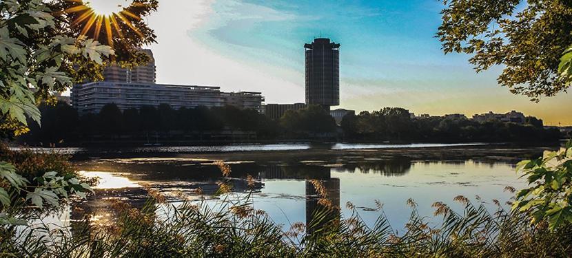 The Lake Aurora Suite - Duke Housing Creteil Ngoại thất bức ảnh
